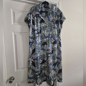 Lane Bryant Shirt Dress